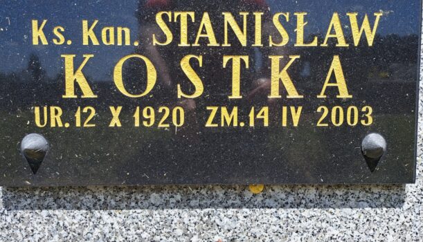 Ksiądz Stanisław Kostka